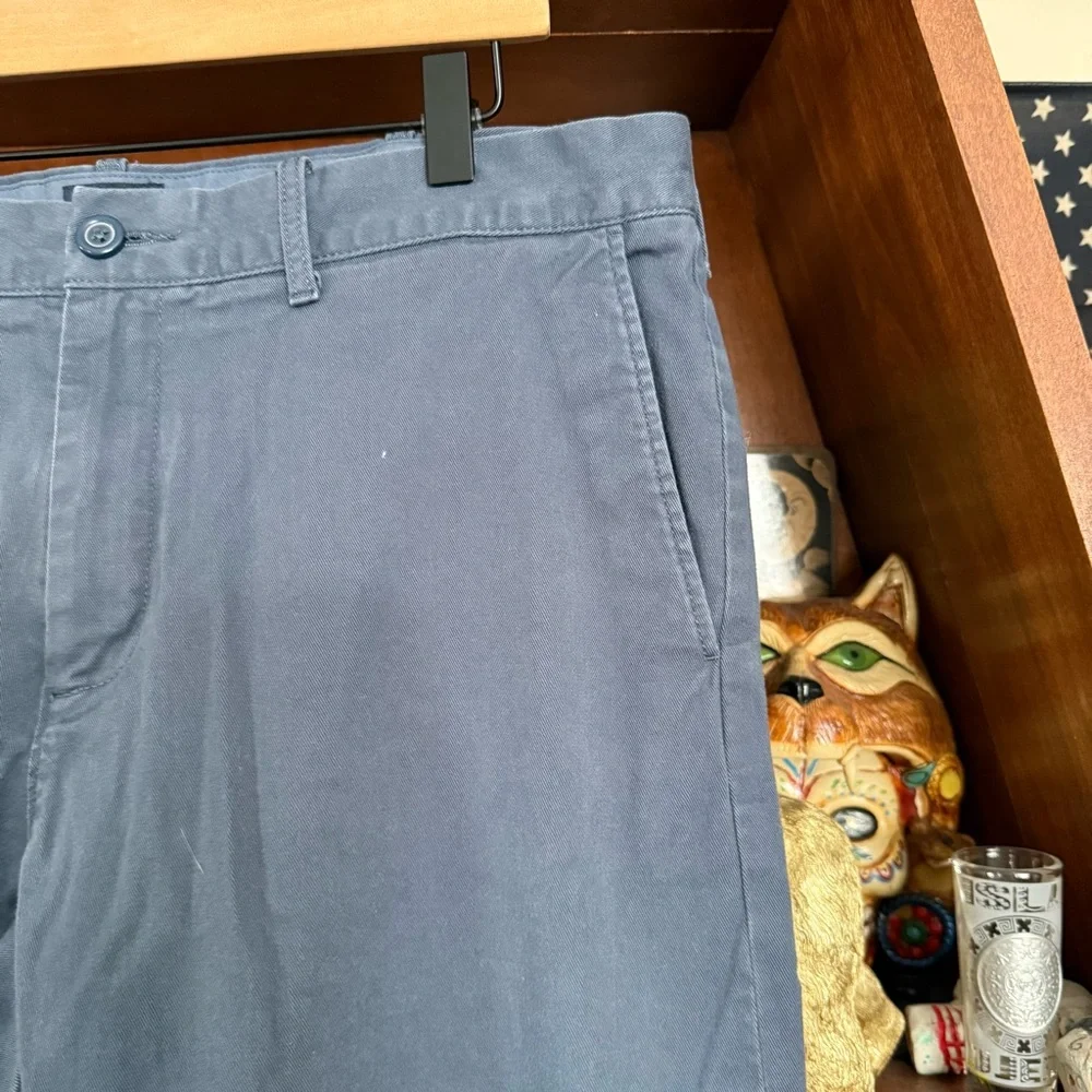 J. Crew - The Driggs Chinos Office Casual Pants - Legacy Blue - Men’s 34 34x30